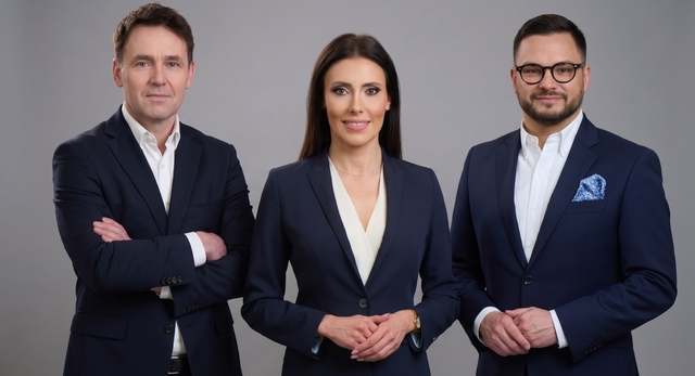 Troje partnerów dołącza do Grant Thornton