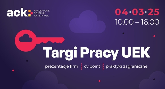 XXIII Targi Pracy UEK – pierwszy krok do kariery