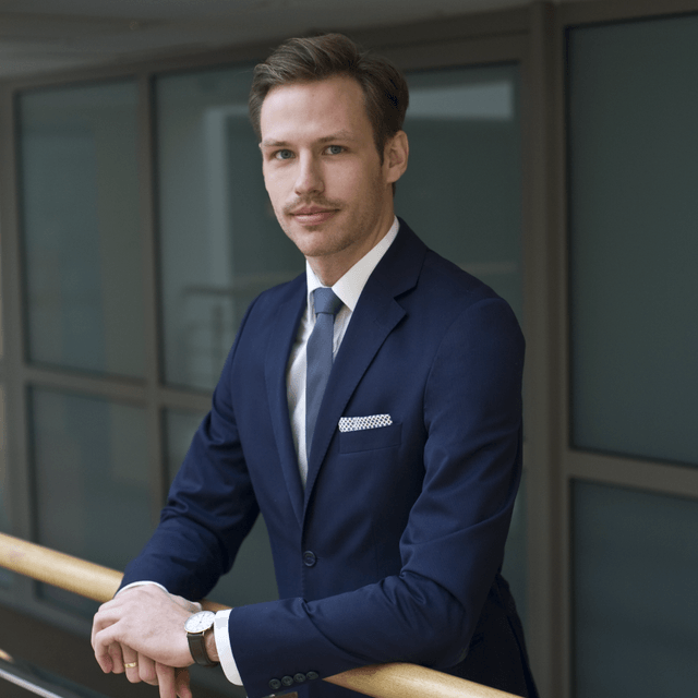 Dominik Rogal, biegły rewident, Starszy Menadżer w Dziale Doradztwa Transakcyjnego, BDO