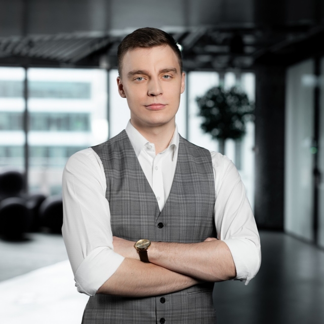 Szymon Sikorski, Audit Manager, AI Transformation Manager, EY Polska