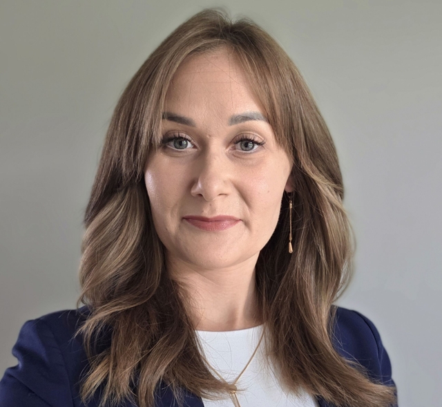 Sandra Fibic, Starszy Doradca Klienta Agrobiznesowego w Credit Agricole