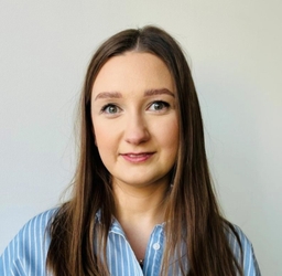 Anna Ogińska, starsza specjalistka w zespole walidacji modeli ryzyka kredytowego, Commerzbank